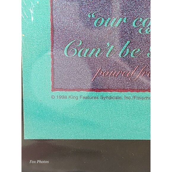 Vtg Betty Boop Cafe Themed Wall Clock Retro Coffee Shop Decor Black Lacquer Wood - Picture 9 of 11